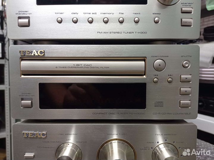 Teac A-H300 PD-H300C T-H300 MD-H300 R-H300