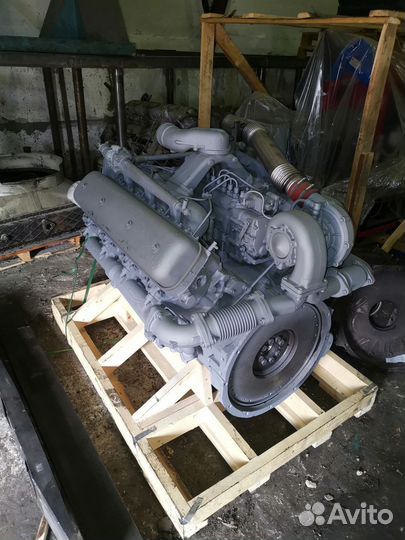 Двигатель ямз 238Д