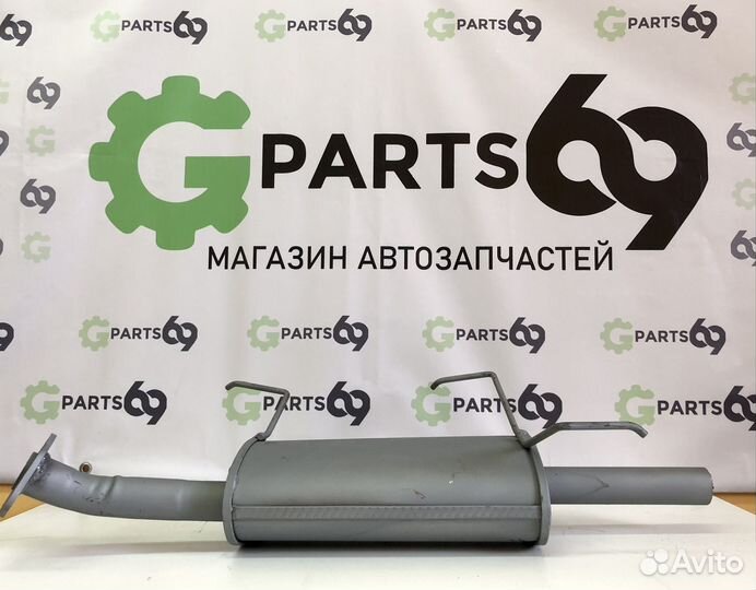 Глушитель Nissan almera