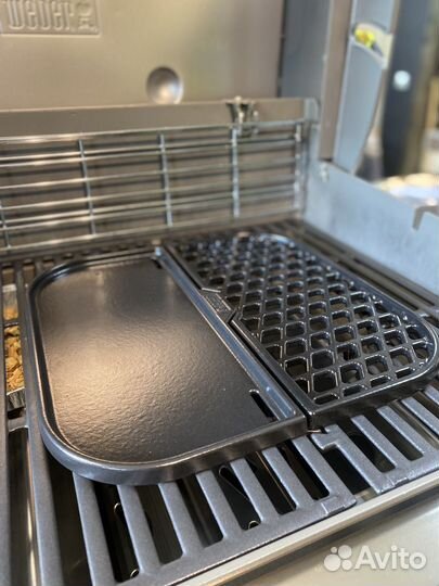 Чугунные решетка гриль И противень GBS weber