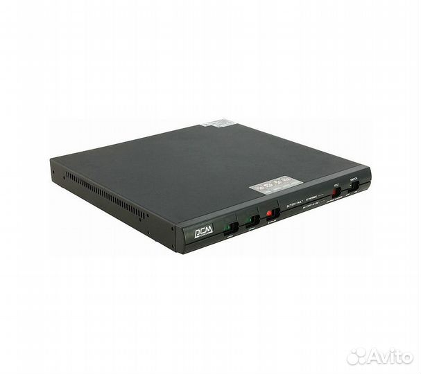 Интерактивный ибп Powercom King Pro RM KIN-1000AP