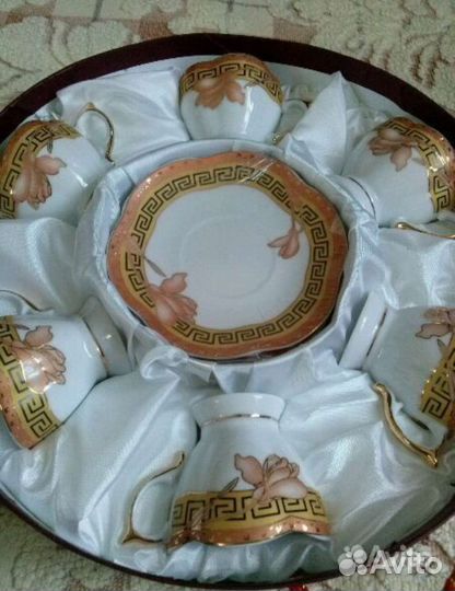 Кофейный набор. Новый