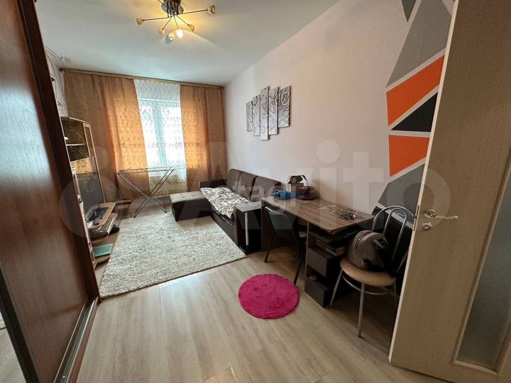 2-к. квартира, 58,6 м², 4/6 эт.