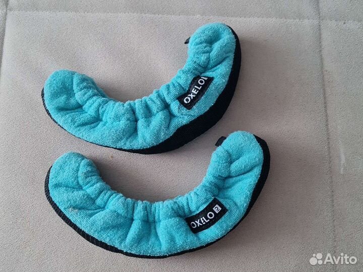 Чехлы мягкие сушки на лезвия коньков