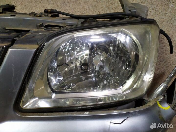 Nose cut Nissan Stagea wgnc34 RB25DE 1999 передний