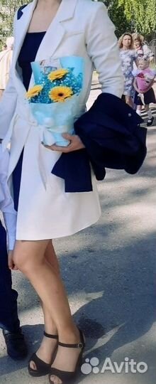 Платье-пиджак