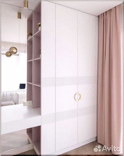 Линейные гардеробные под заказ