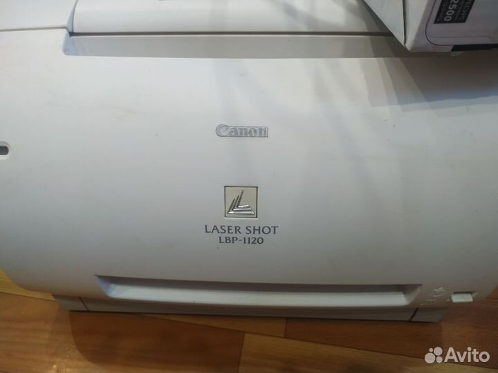 Лазерный принтер canon