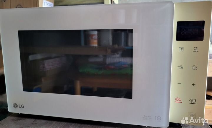 Микроволновка lg