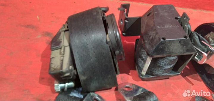 Калина универсал ремни безопасности задние