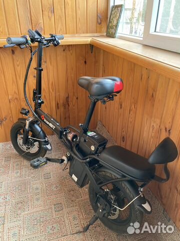 Электровелосипед iconBIT E-bike K202