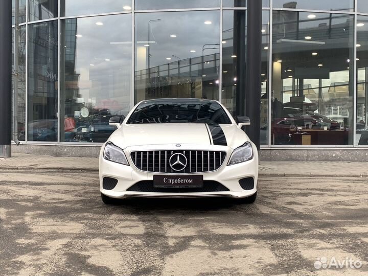 Mercedes-Benz CLS-класс 2.1 AT, 2015, 155 250 км