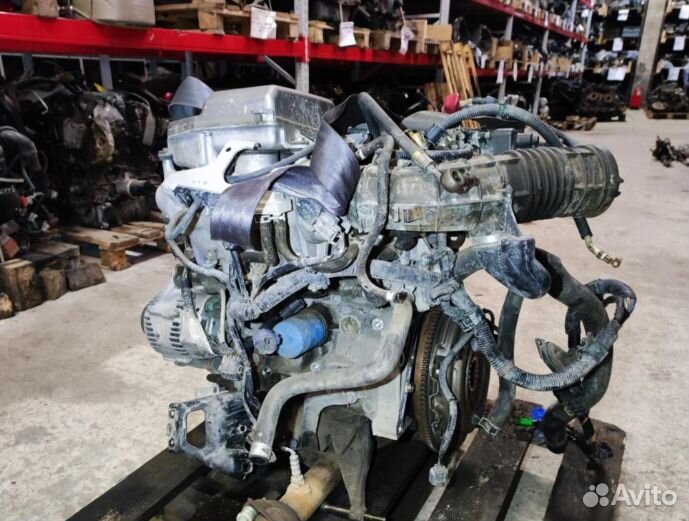 Двигатель Honda CR-V 2.0 B20Z1