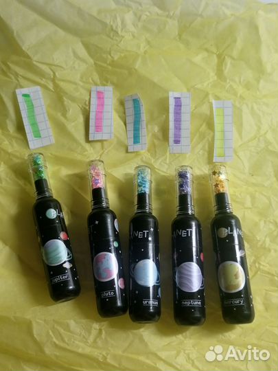 Текстовыделители яркие