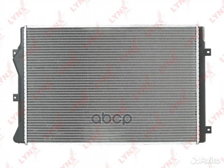 RB-1002 Радиатор охлаждения двигателя lynxauto