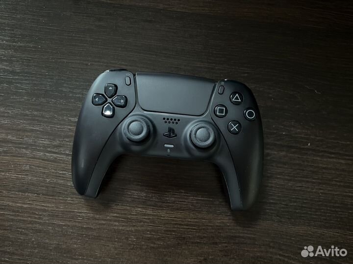 DualSense Midnight Black PS5