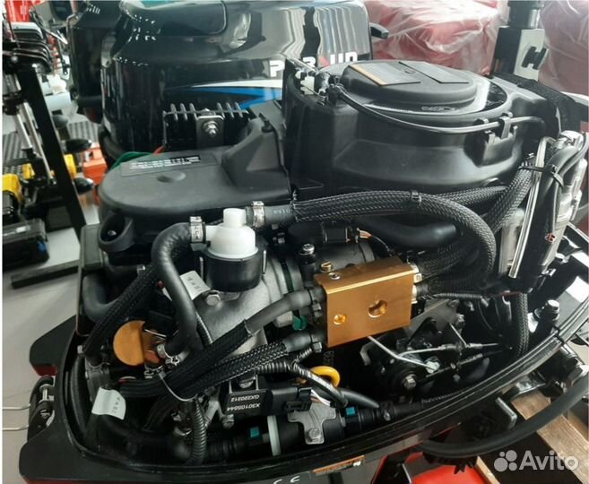 Лодочный мотор Parsun F20abms EFI витринный