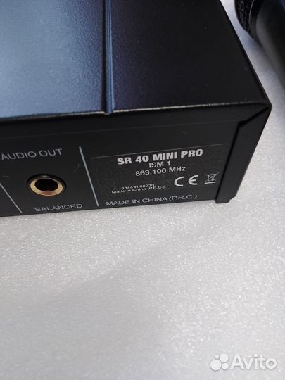 Радиосистема AKG WMS40 mini pro