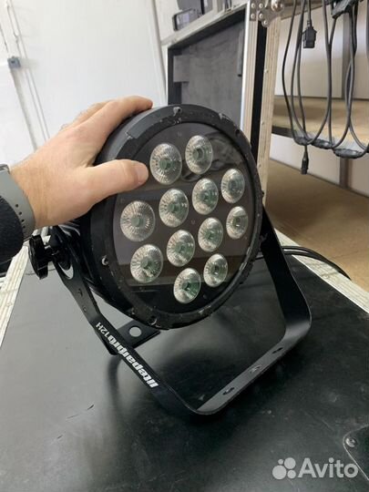 EK liteparpro 12H LED PAR - rgbaw+UV