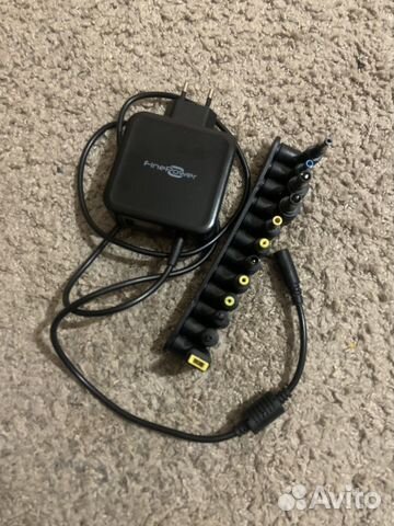 Универсальная зарядка для ноутбука