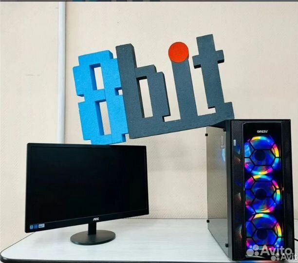 Super gaming пк i3-12100 RTX 2060 super