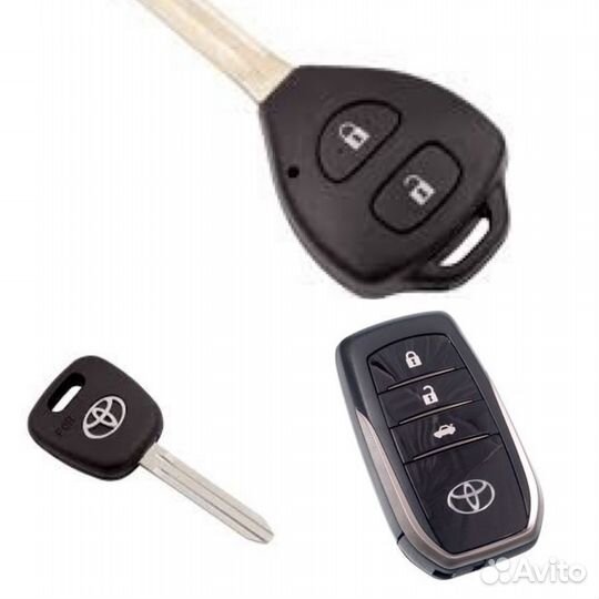 Ключ Toyota