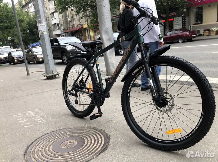 Велосипед взрослый Cruzer 27,5