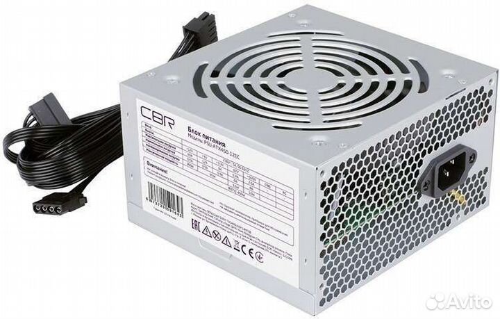 Блок питания 450w CBR PSU-ATX450-12EC