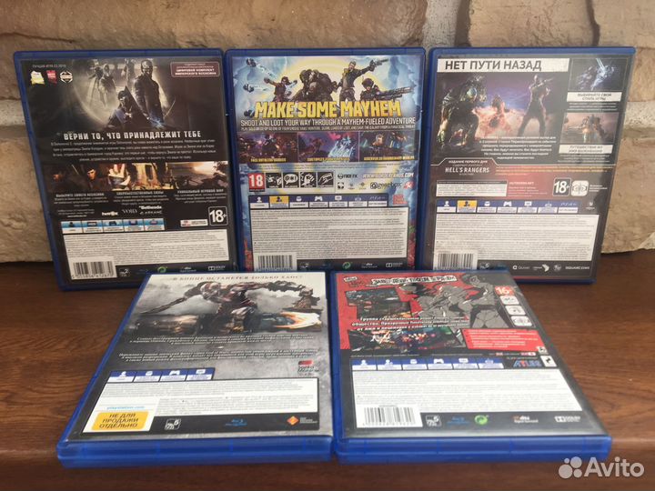 Игра Borderlands Outriders GOW Dishonored Persona