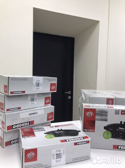 Тормозные колодки skoda A7