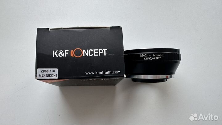 Переходное кольцо Nikon 1 -М42