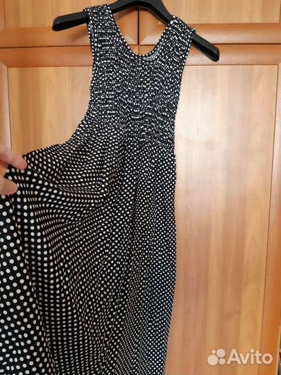 Платье в горошек