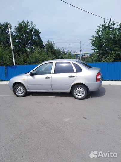 LADA Kalina 1.6 МТ, 2008, 95 594 км