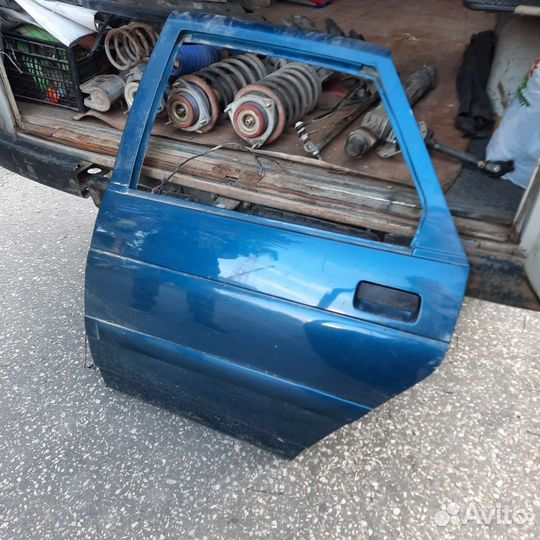 Двери задние на ваз 2110