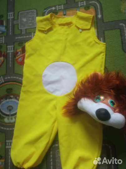 Новогодний костюм для ребенка