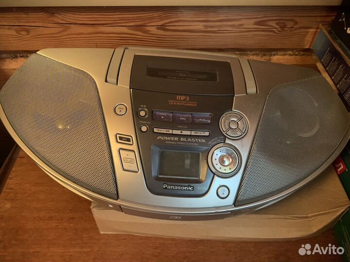 Магнитофон panasonic rx-es29