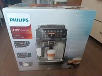 Кофемашина philips lattego 4300