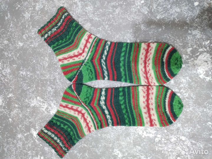 Новогодние носки