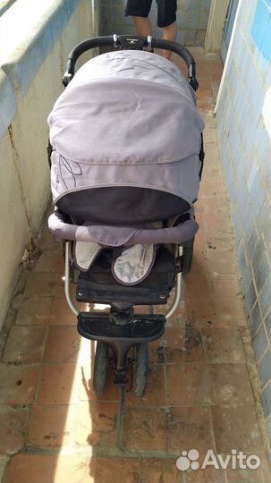 Прогулочная коляска capella s-901