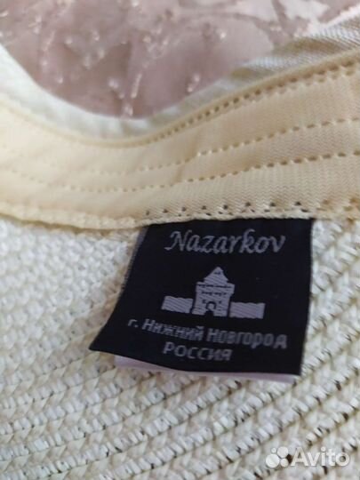 Панама женская летняя