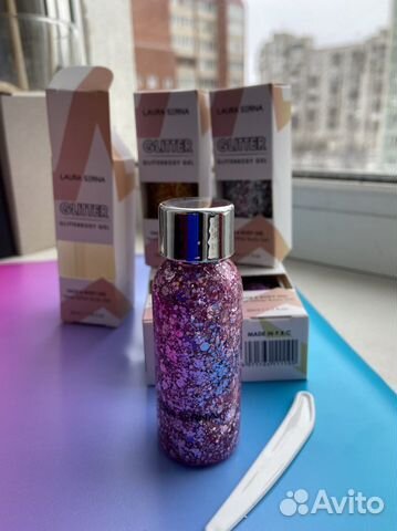 Глиттер гель Laura Serna