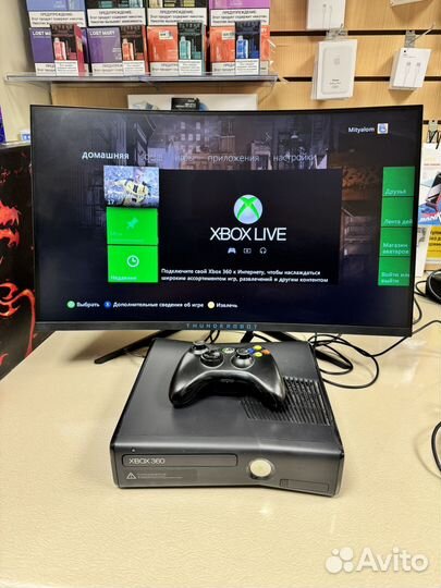 Игровая консоль xbox 360