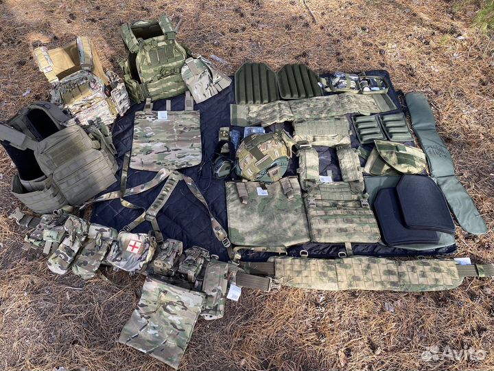 Комлект бронежилет плитник панцирь ссо