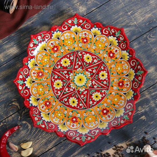 Ляган Риштанская Керамика 