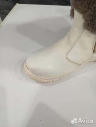 Новые сапоги