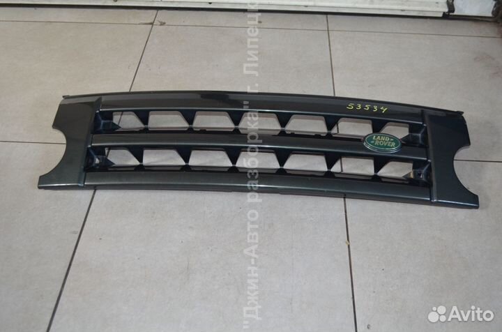 Решетка радиатора Land Rover Discovery 3