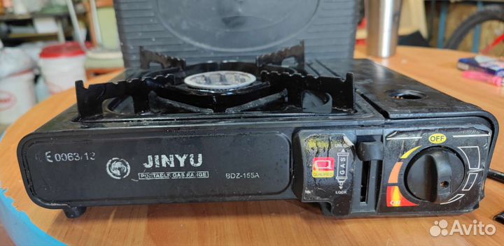 Походная туристическая газовая плитка