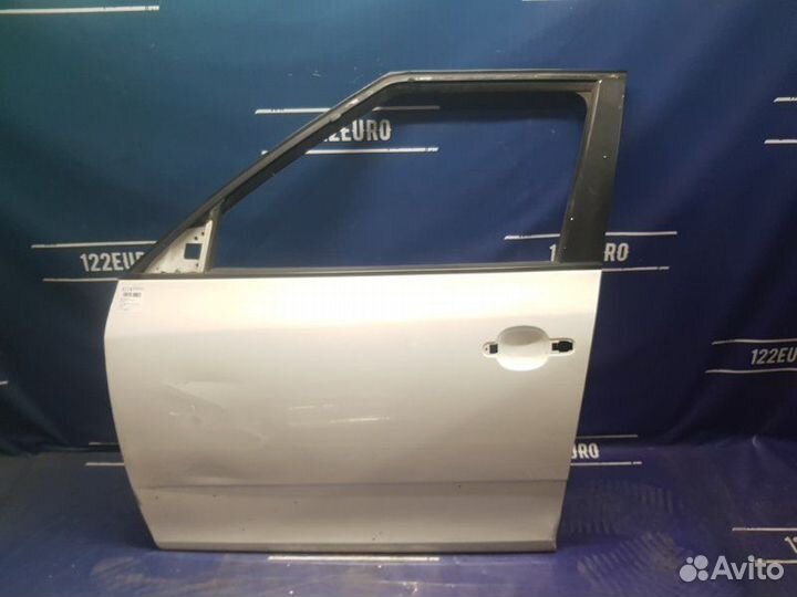 Дверь передняя левая Skoda Fabia