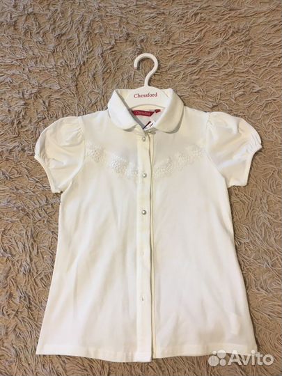 Блузка школьная