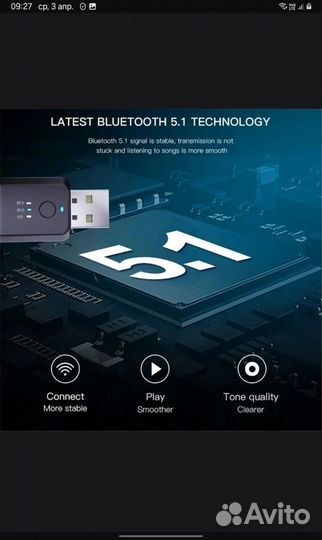 Автомобильный Bluetooth Адаптер